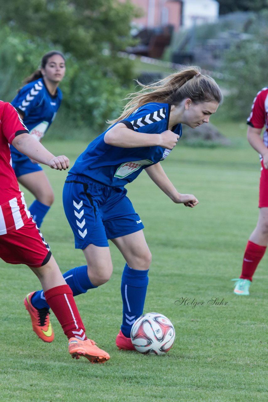 Bild 251 - B-Juniorinnen TuS Tensfeld - FSC Kaltenkirchen : Ergebnis: 3:6